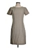 Theory Solid Gray Casual Dress Size 4 - photo 1