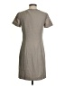 Theory Solid Gray Casual Dress Size 4 - photo 2