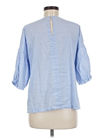 Ann Taylor LOFT 3/4 Sleeve Blouse (view 2)