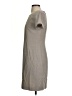 Theory Solid Gray Casual Dress Size 4 - photo 5