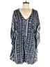 Bailey Blue 100% Rayon Blue Casual Dress Size L - photo 1