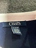 Chaps 100% Cotton Blue 3/4 Sleeve Top Size XL - photo 7