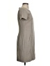 Theory Solid Gray Casual Dress Size 4 - photo 4