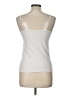 Daisy Fuentes Ivory White Tank Top Size L - photo 2