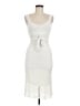 Dolce Cabo Ivory White Cocktail Dress Size M - photo 1