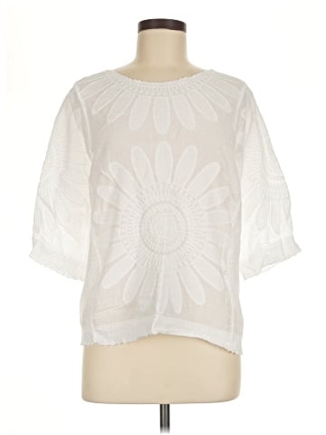 Unbranded Short Sleeve Blouse (view 1)