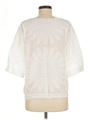 Unbranded Short Sleeve Blouse (view 2)