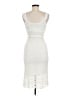 Dolce Cabo Ivory White Cocktail Dress Size M - photo 2