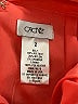 Cache Orange Cocktail Dress Size 2 - photo 7