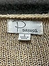 Ponsesa Tan Cardigan Size S - photo 7