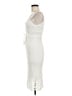 Dolce Cabo Ivory White Cocktail Dress Size M - photo 5