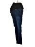 Gap - Maternity Argyle Blue Jeans Size 4R - photo 1