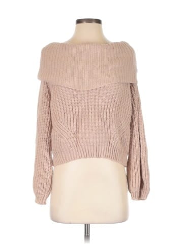 Lulus Pullover Sweater (view 1)