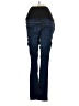 Gap - Maternity Argyle Blue Jeans Size 4R - photo 2