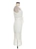 Dolce Cabo Ivory White Cocktail Dress Size M - photo 4