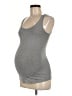 Isabel Maternity Gray Tank Top Size M - photo 1
