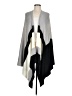 Guess 100% Acrylic Gray Poncho One size - photo 1