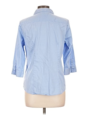 Dana Buchman 3/4 Sleeve Button-Down Shirt (view 2)