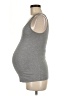 Isabel Maternity Gray Tank Top Size M - photo 5