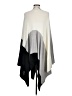 Guess 100% Acrylic Gray Poncho One size - photo 2