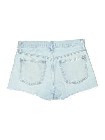 Madewell Relaxed Denim Shorts in Cedarcroft Wash (view 2)