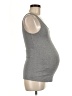 Isabel Maternity Gray Tank Top Size M - photo 4