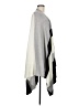 Guess 100% Acrylic Gray Poncho One size - photo 4