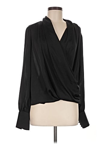 Band of Gypsies Long Sleeve Blouse (view 1)