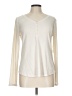 a.n.a. A New Approach Ivory Long Sleeve Henley Size L - photo 1