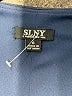 SLNY 100% Polyester Blue Cocktail Dress Size 6 - photo 7