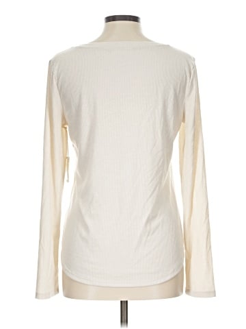a.n.a. A New Approach Long Sleeve Henley (view 2)
