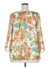 Charter Club 100% Polyester Ivory 3/4 Sleeve Blouse Size 20 - photo 2