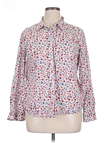 Talbots Outlet Long Sleeve Blouse (view 1)