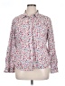 Talbots Outlet Floral White Long Sleeve Blouse Size XL Petite - photo 1