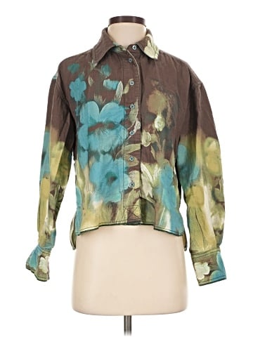 We the Free Long Sleeve Blouse (view 1)