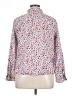 Talbots Outlet Floral White Long Sleeve Blouse Size XL Petite - photo 2