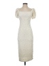 Endless Blu Ivory Cocktail Dress Size S - photo 1