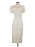 Endless Blu Ivory Cocktail Dress Size S - photo 2