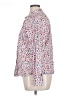 Talbots Outlet Floral White Long Sleeve Blouse Size XL Petite - photo 5