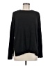 Lucky Brand Black Pullover Sweater Size M - photo 1