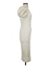 Endless Blu Ivory Cocktail Dress Size S - photo 4