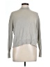 DSTLD 100% Cashmere Gray Turtleneck Sweater Size L - photo 1
