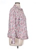 Talbots Outlet Floral White Long Sleeve Blouse Size XL Petite - photo 4