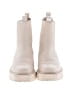 Sam Edelman 100% Leather Ivory Ankle Boots Size 7 - photo 2