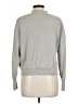 DSTLD 100% Cashmere Gray Turtleneck Sweater Size L - photo 2