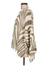 Pol 100% Polyester Ivory Long Sleeve Blouse Size L - photo 5