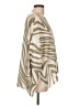 Pol 100% Polyester Ivory Long Sleeve Blouse Size L - photo 4