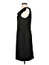 Nine West Solid Black Cocktail Dress Size 10 - photo 5