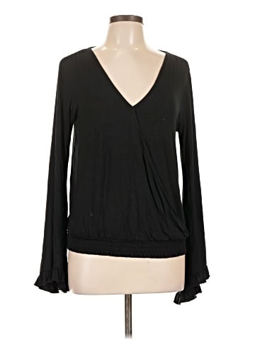 American Eagle Outfitters Long Sleeve Blouse (view 1)