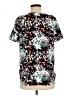 Cooper & Ella 100% Polyester Black Short Sleeve Blouse Size M - photo 2